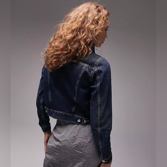 💙 High-end Denim Jacket 💙 - Picture 4 of 5